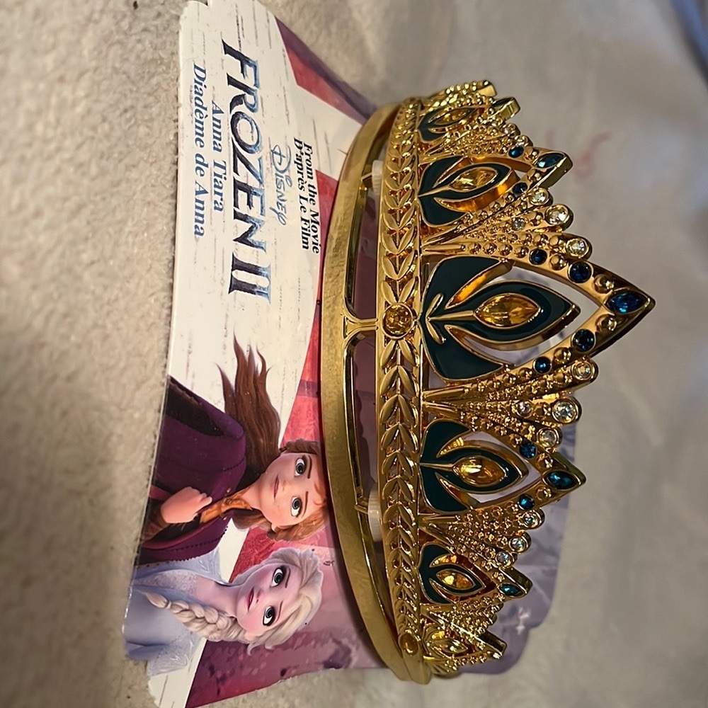 Disney Frozen II Anna Tiara